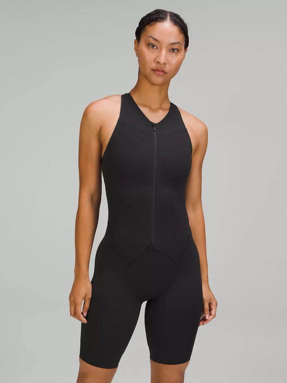 lululemon Womens Teal Senseknit Running One-Piece